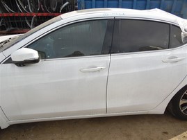 2015 Acura TLX White 2.4L AT #A22446